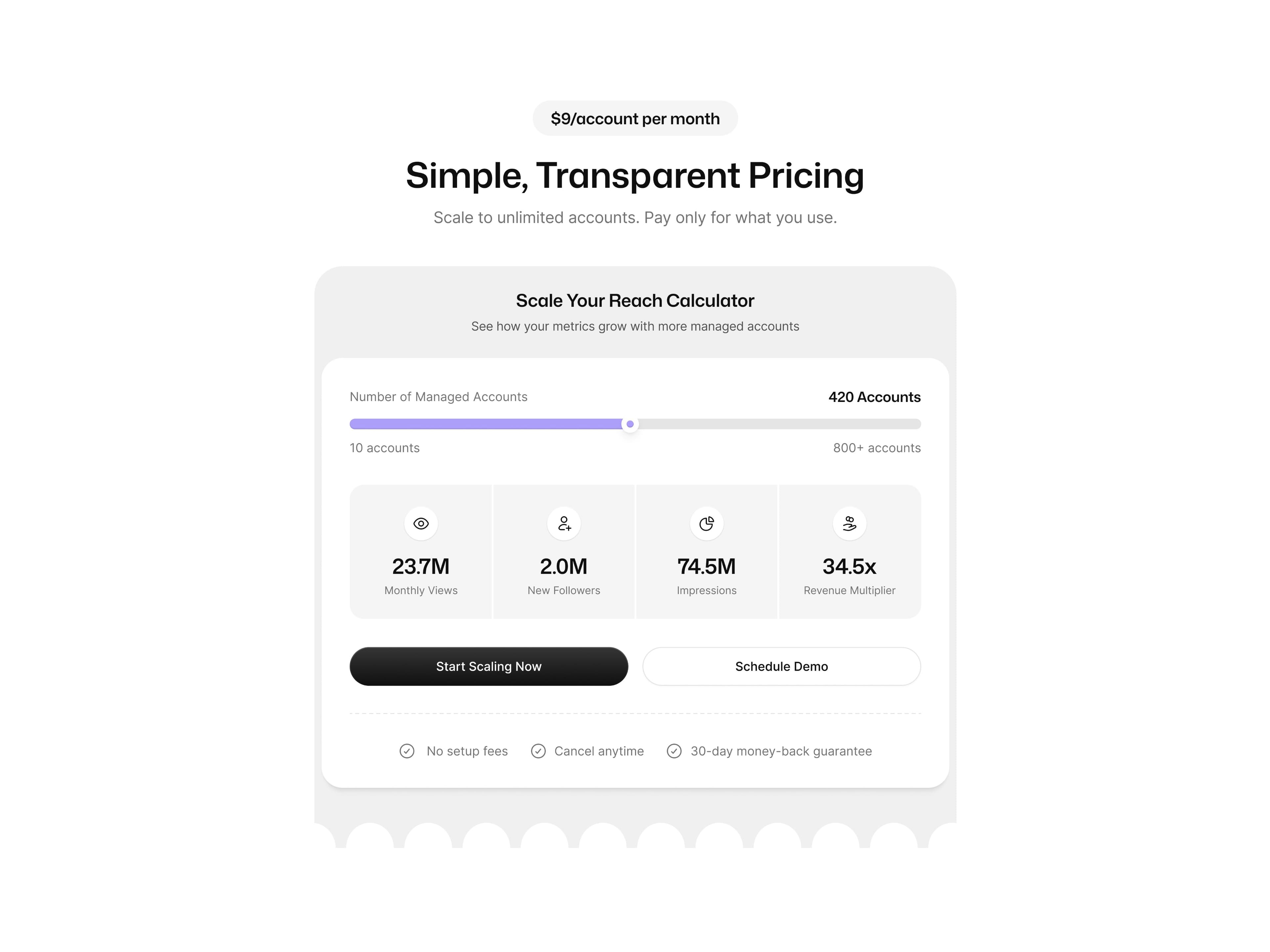 New pricing design. Simple, clear, and conversion-focused 💰 What do you think?
