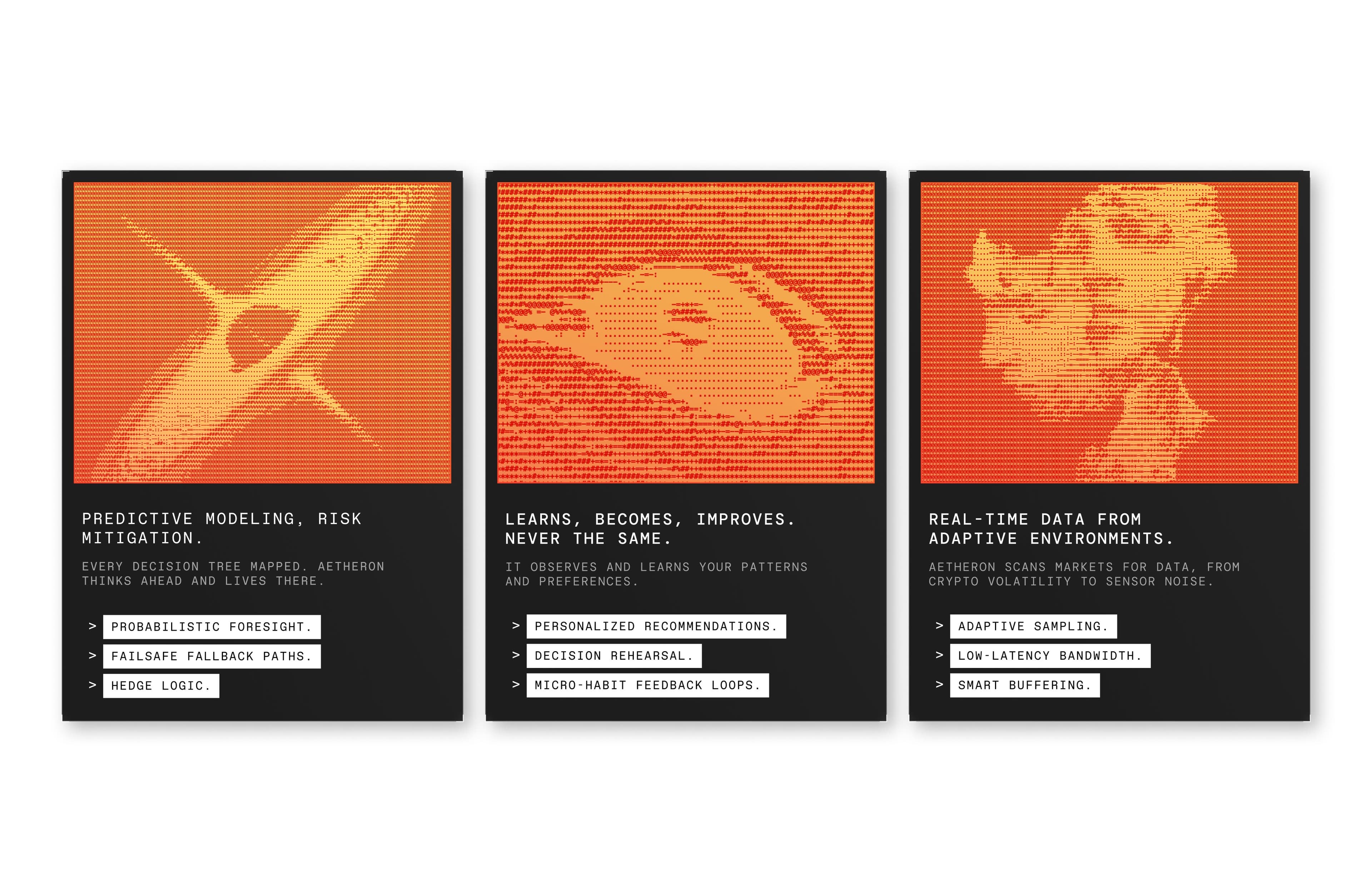 Featured card details.