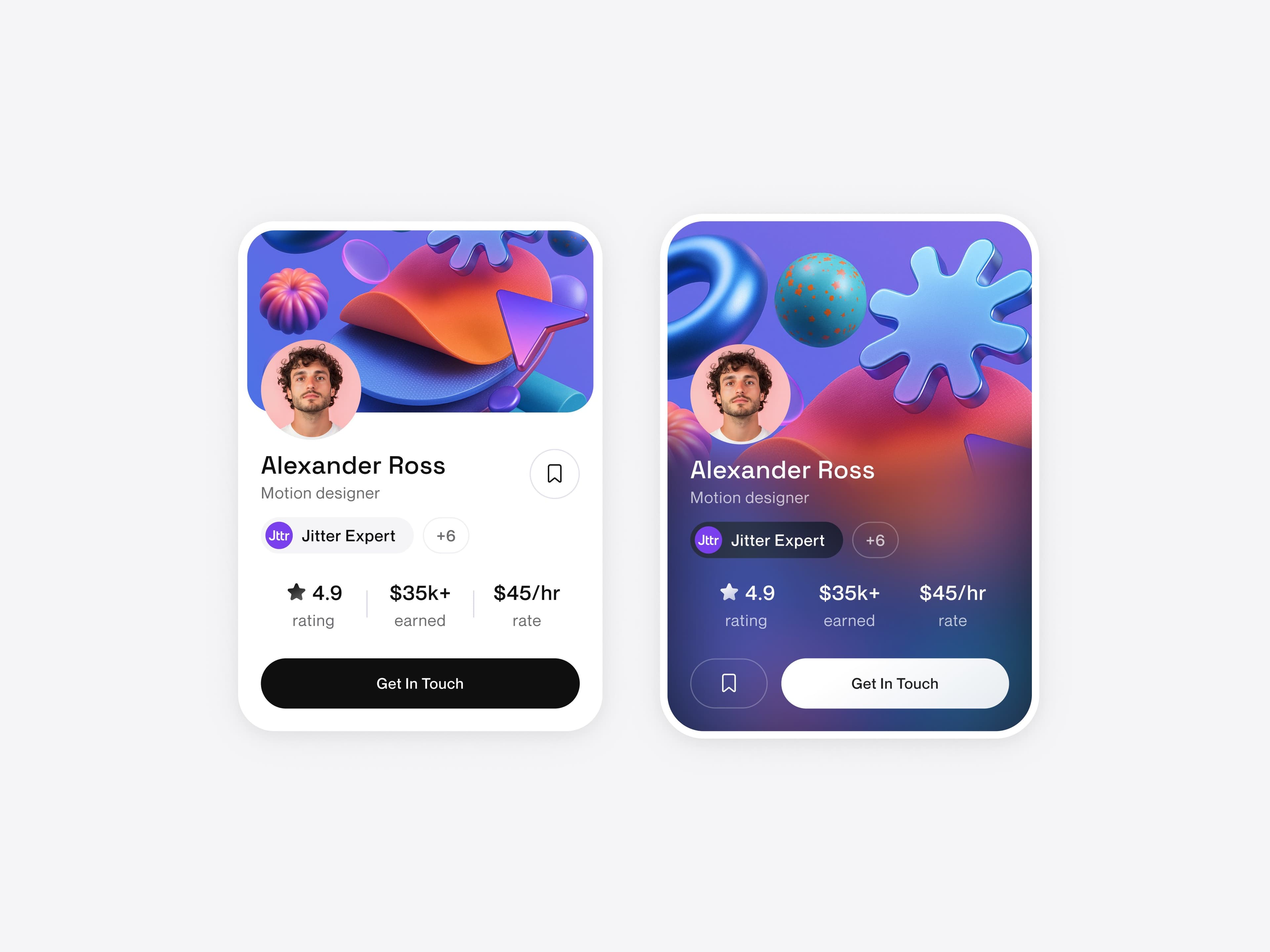 Small UI elements collection ✨