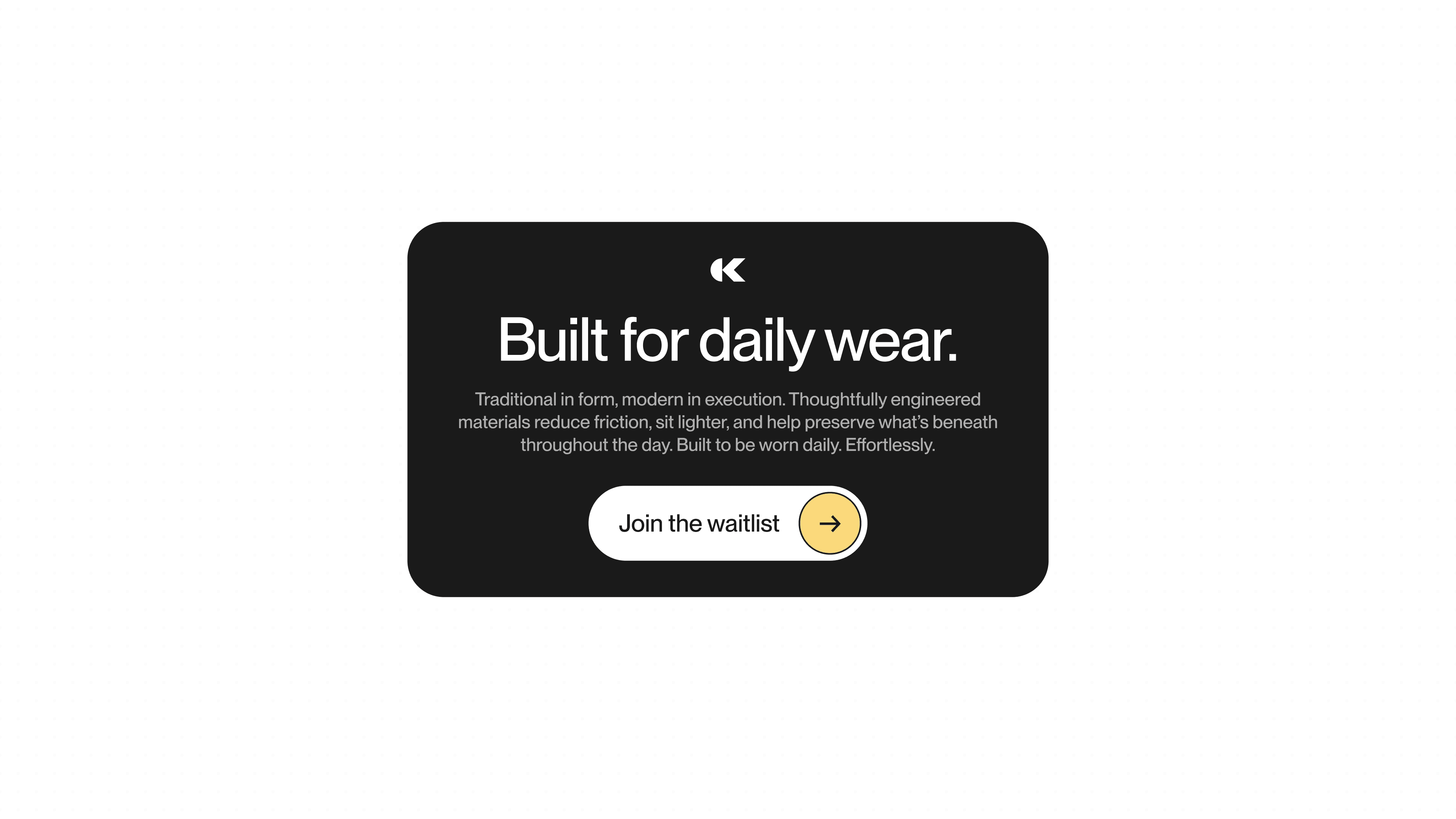 Recently I designed a new visual identity for a company integrating premium, healthy fabrics into its products.